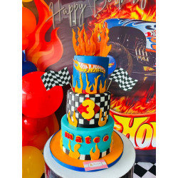 Pastel Infantil 4654 Cars